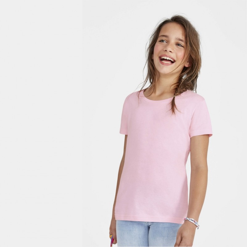 Marškinėliai mergaitėms trumpomis rankovėmis | PrintShop.Lt